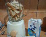 Foto langkah ke 1 dari resep Pudding Roti Maknyuss😋😋😋.