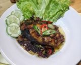 Foto langkah ke 9 dari resep Ikan Tenggiri Bumbu Kecap.