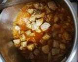 Babgulyás bográcsban recept fázis 12 fotója