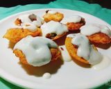 தஹி பூரி (Dahi poori recipe in tamil) ரெசிபி ஸ்டேப் 11 புகைப்படம்