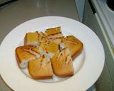 A picture of step 6 of Mkate Wa Sinia (Rice Cake) #bakingcontest.