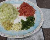 वेज मोमोज (Veg momos recipe in Hindi) रेसिपी चरण 2 फोटो