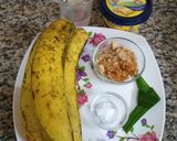 Foto langkah ke 1 dari resep Pisang Bakar Saus Karamel.