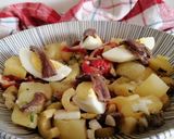 Foto del paso 12 de la receta: Ensalada de patata y anchoas