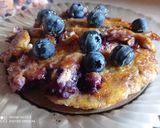 Áfonyás banánpalacsinta mézzel meglocsolva 🫐🍌🥞🍯 recept fázis 1 fotója