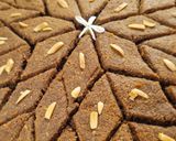 A picture of step 6 of Kibbeh bil Sanieh (Baked Kibbeh).
