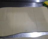 Foto langkah ke 3 dari resep Choco Banana Cheese Strudel.