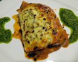 Foto del paso 13 de la receta: BERENJENAS Y Calabacín con Salmorejo y Queso Mozzarella