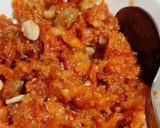गाजर का हलवा (Gajar ka Halwa recipe in hindi) रेसिपी चरण 3 फोटो
