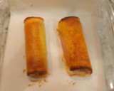 Foto del paso 4 de la receta: Rollitos de pan de molde al horno