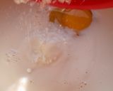 Foto del paso 4 de la receta: Tarta rellena de crema pastelera con manzanas