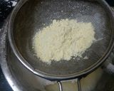 A picture of step 2 of Nankhatai.