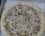 Foto langkah ke 8 dari resep (Sourdough Discard) Pizza Ayam Kecap - Ulen Tangan.