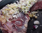 Foto del paso 5 de la receta: Colita de cuadril rellena con puré de batatas