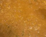 A picture of step 9 of Kadai paneer.