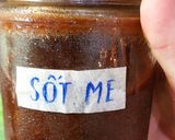 Hình bước làm 4 của món Bún riêu hải sản