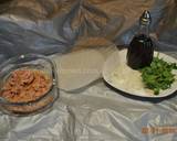 Tuna Rice paper wraps recipe step 1 photo