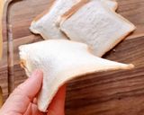 Hình bước làm 1 của món 💚 Bánh Sandwich Kẹp Chuối Nướng