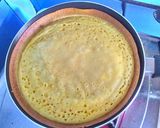 Foto langkah ke 6 dari resep Martabak Teflon Coklat.