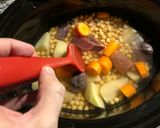 A picture of step 2 of Easy Slow Cooker Cocido (Spanish Stew) in Crock Pot Chup Chup Matic.