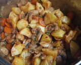 Foto del paso 4 de la receta: Estofado de magro de cerdo
