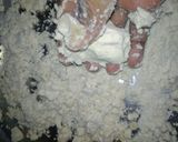 A picture of step 1 of Special sweets chirote.