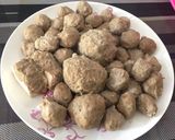 Foto langkah ke 2 dari resep Bakso sapi tetelan👍.
