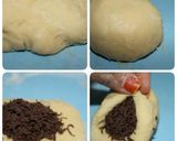 Foto langkah ke 5 dari resep Roti Sobek Tanpa Telur & Tanpa Ulen (bs buat donat) sangat empuk.