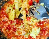 Foto langkah ke 3 dari resep Lovely 3T🍅 (Telur,Tahu,Tomat).