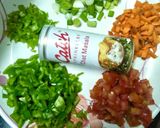 A picture of step 1 of Uttapam.