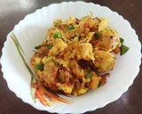 समोसा(Samosa recipe in Hindi) रेसिपी चरण 7 फोटो