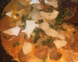 A picture of step 7 of Creamy Cheesy Mushroom.