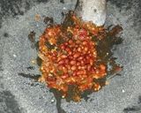 Foto langkah ke 2 dari resep Rujak Cuka Bumbu Ulek.