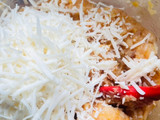 Perkedel ayam ubi