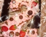صورة لخطوة 8 من وصفة كيكة الارقام 🎂