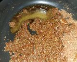 A picture of step 3 of Dry fruit burfi.