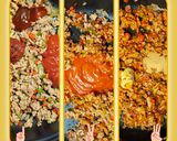A picture of step 3 of Sloppy Joe's.