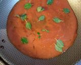 Foto del paso 3 de la receta: Pizza casera de jamón y queso