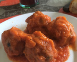 Foto del paso 6 de la receta: Albóndigas con tomate