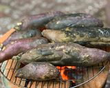Hình bước làm 2 của món Khoai Lang Nướng