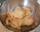 Foto del paso 5 de la receta Tortilla de patatas chips (caseras)
