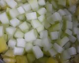 Foto langkah ke 2 dari resep Es buah labu siam & nanas.
