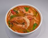 A picture of step 21 of Tom Yum Kung Creamy River Prawn Spicy Soup Recipe - Delicious and Zesty 😊.