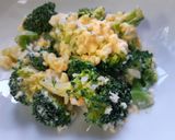 รูปขั้นตอนการทำที่ 5 ของ Broccoli Egg Mayo-Salad