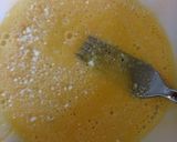 A picture of step 1 of Tagliatelle with an orange aroma.