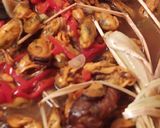 Foto langkah ke 3 dari resep Tumis Kerang Kupas ala Warteg.