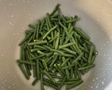 Foto langkah ke 1 dari resep Tumis kacang panjang super simpel.
