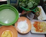Foto langkah ke 1 dari resep Spinach cream soup / cream soup bayam.