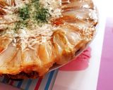 Une image de l'étape 5 de Tarte tatin aux endives roquefort et crème de camembert #fevrier.