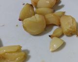 Foto del paso 1 de la receta: Salsa "crema" de ajo